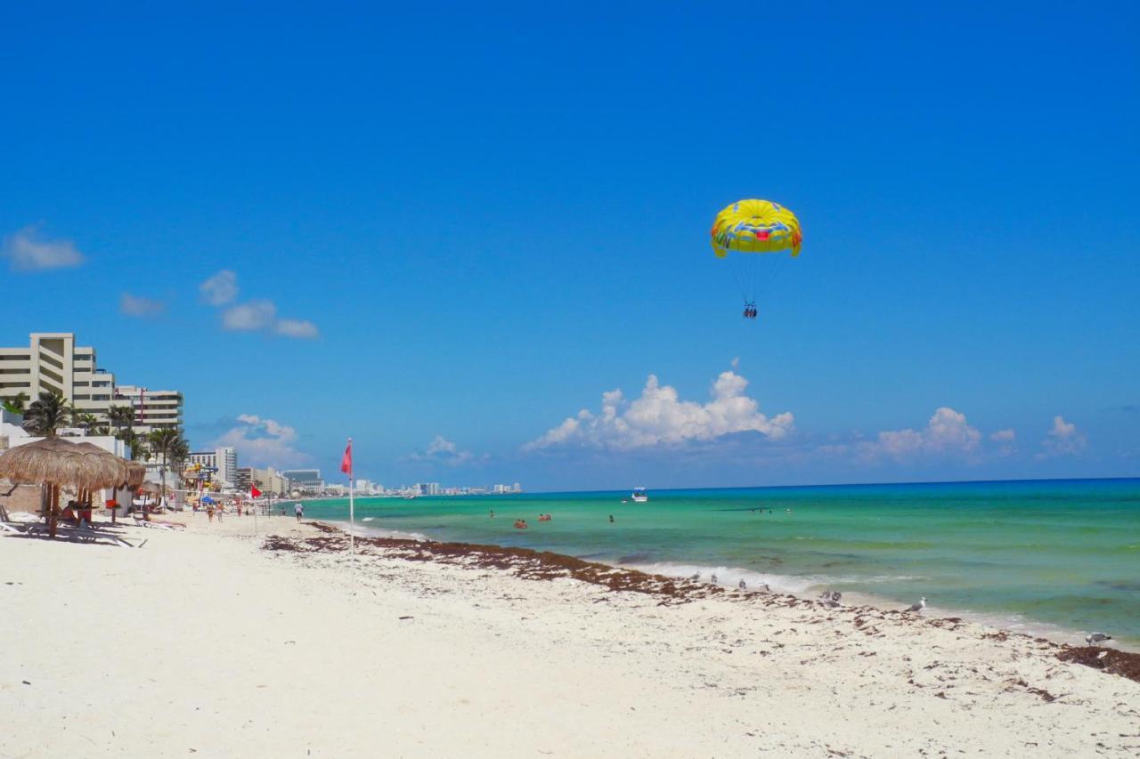 Beach, Fun & Relax At The Hotel Zone In Cancun Luaran gambar